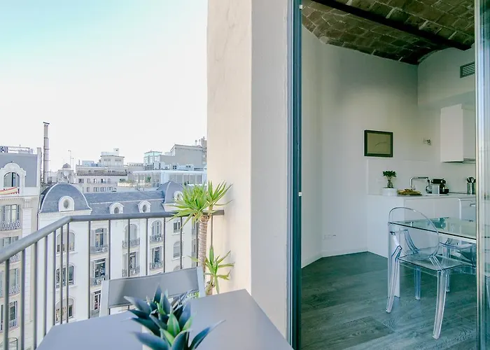 Appartement met een Slaapkamer